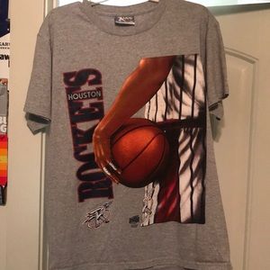 Vintage Houston rockets shirt